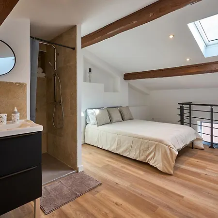 Le Rempart Scandinave - Triplex Au Pied De La Cite 아파트