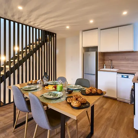Le Rempart Scandinave - Triplex Au Pied De La Cite 아파트