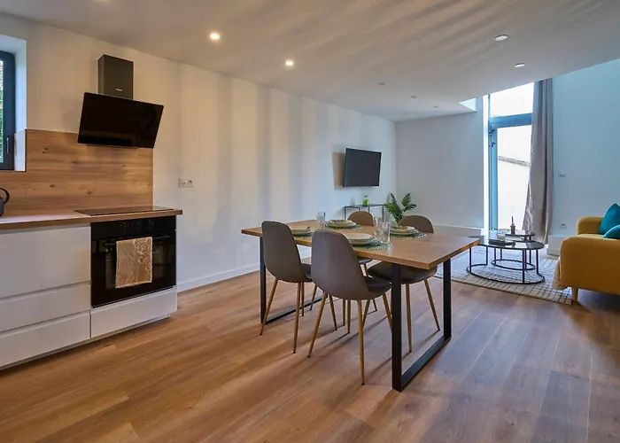 Le Rempart Scandinave - Triplex Au Pied De La Cite * カルカソンヌ