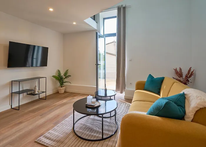 Le Rempart Scandinave - Triplex Au Pied De La Cite