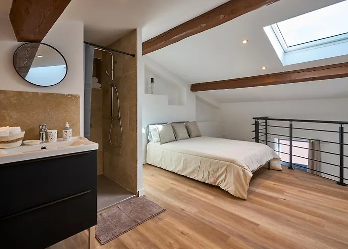 Le Rempart Scandinave - Triplex Au Pied De La Cite アパート