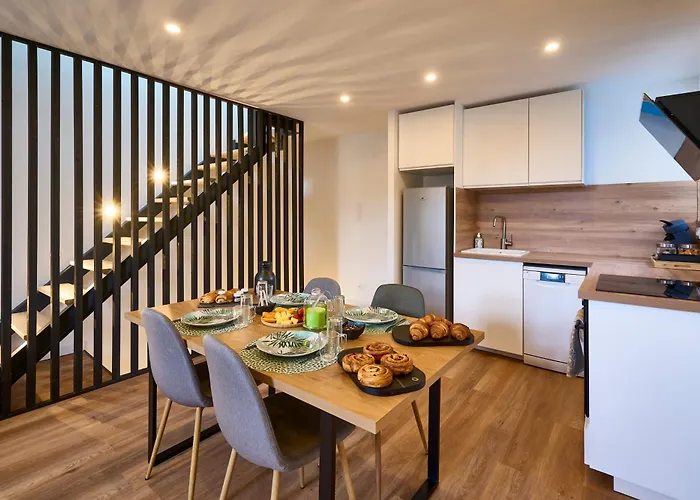 Le Rempart Scandinave - Triplex Au Pied De La Cite アパート